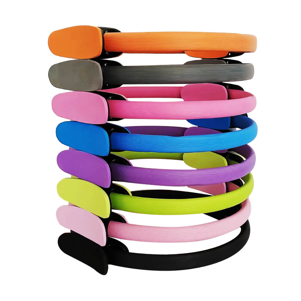 15” Pilates Ring Dual Grip Resistance Training Circle