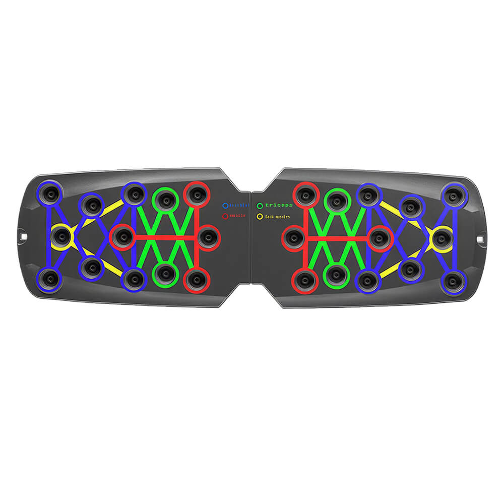 Push Up Board with Automatic Counter, Foldable Home Workout Training Kit