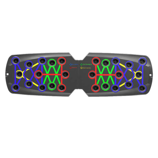 Push Up Board with Automatic Counter, Foldable Home Workout Training Kit