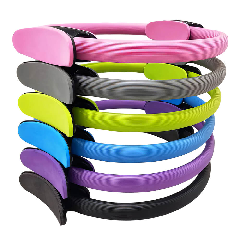 15” Pilates Ring Dual Grip Resistance Training Circle