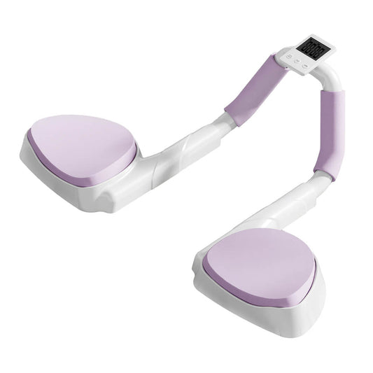 Plank Support Core Trainer with Adjustable Width and Timer